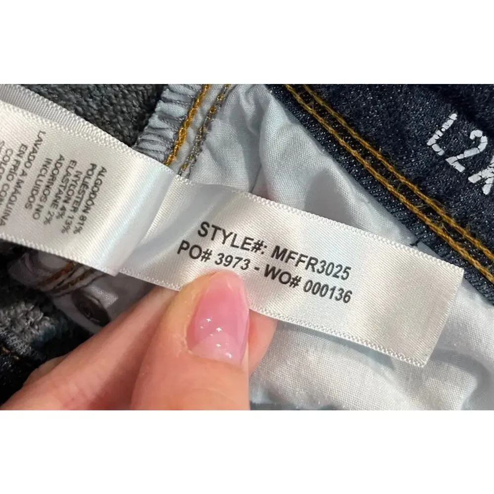 Du/er Blue Stay Dry Fireside Denim L2X Relaxed Taper Men's‎ Jeans Size 40 x 30